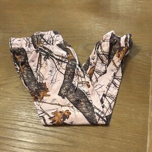 Nature-Inspired Camouflage Pajama Pants